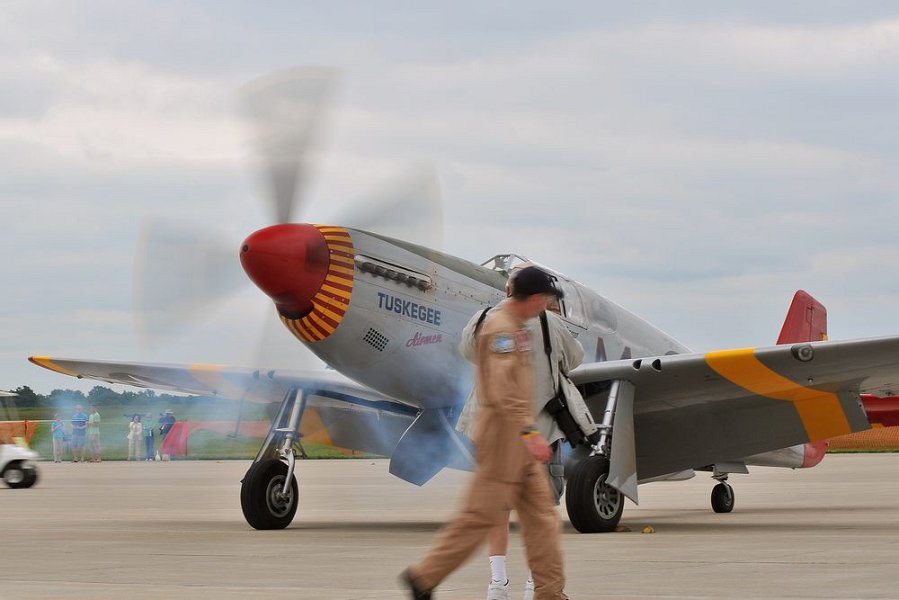 Red Tail P-51 DSC 6604